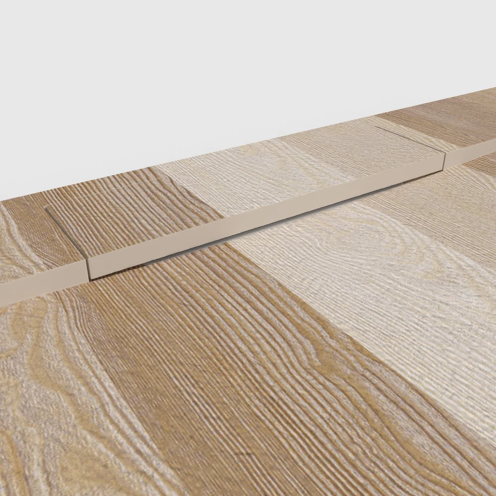 Base de duche PLASTER 3D efeito madeira ABARYON – detalhe