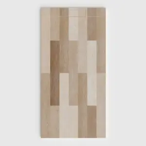 Base de duche PLASTER 3D efeito madeira ABARYON – vista frontal