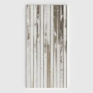 Base de duche PLASTER 3D efeito madeira AKALBO – vista frontal