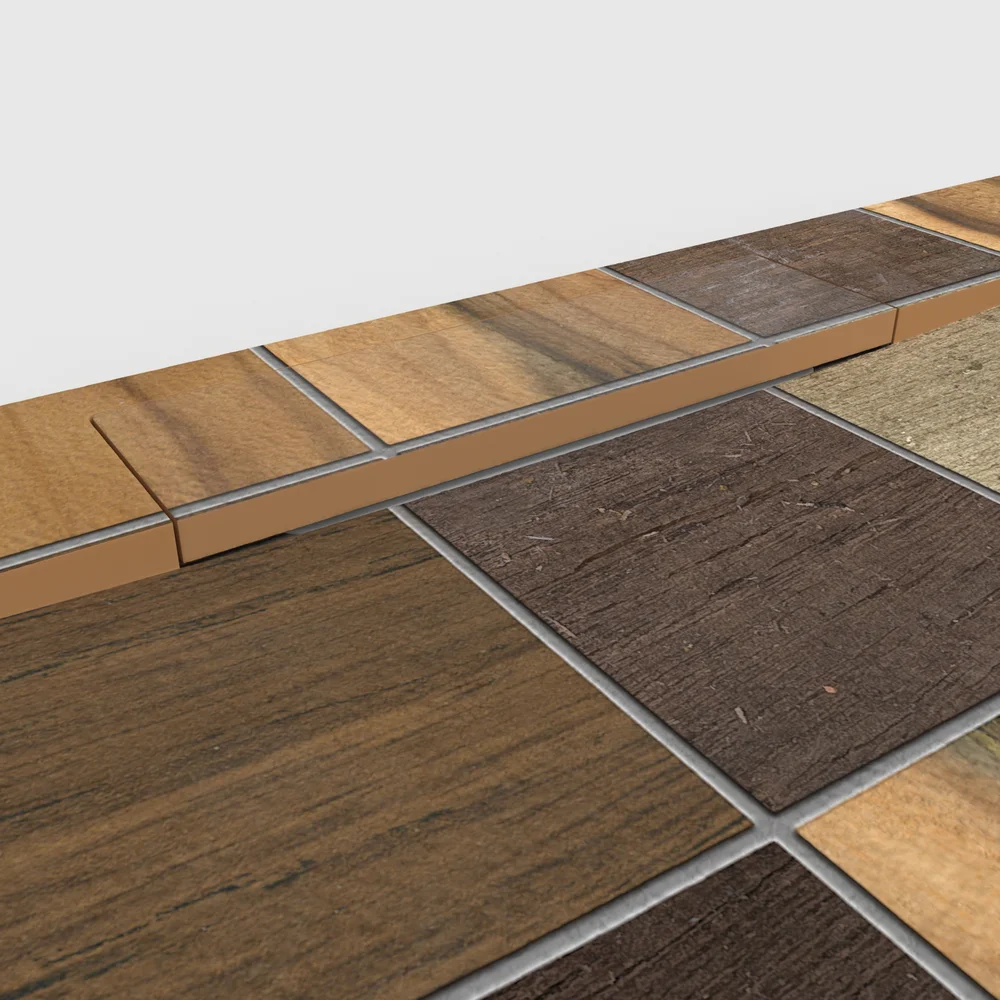 Base de duche PLASTER 3D efeito madeira BOSCANIA – detalhe