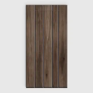 Base de duche PLASTER 3D efeito madeira BRUNALE – vista frontal