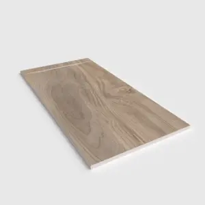 Base de duche PLASTER 3D efeito madeira FIRALIS – perspetiva