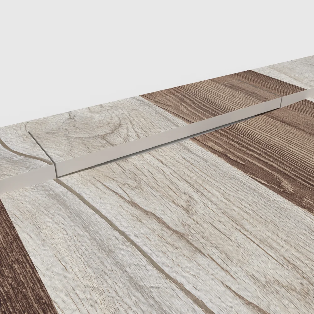 Base de duche PLASTER 3D efeito madeira NOARELL – detalhe