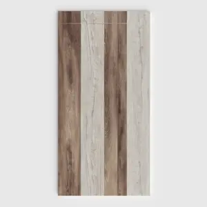 Base de duche PLASTER 3D efeito madeira NOARELL – vista frontal