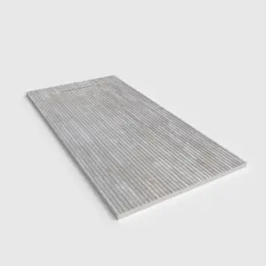 Base de duche PLASTER 3D efeito madeira OLMIRA – perspetiva