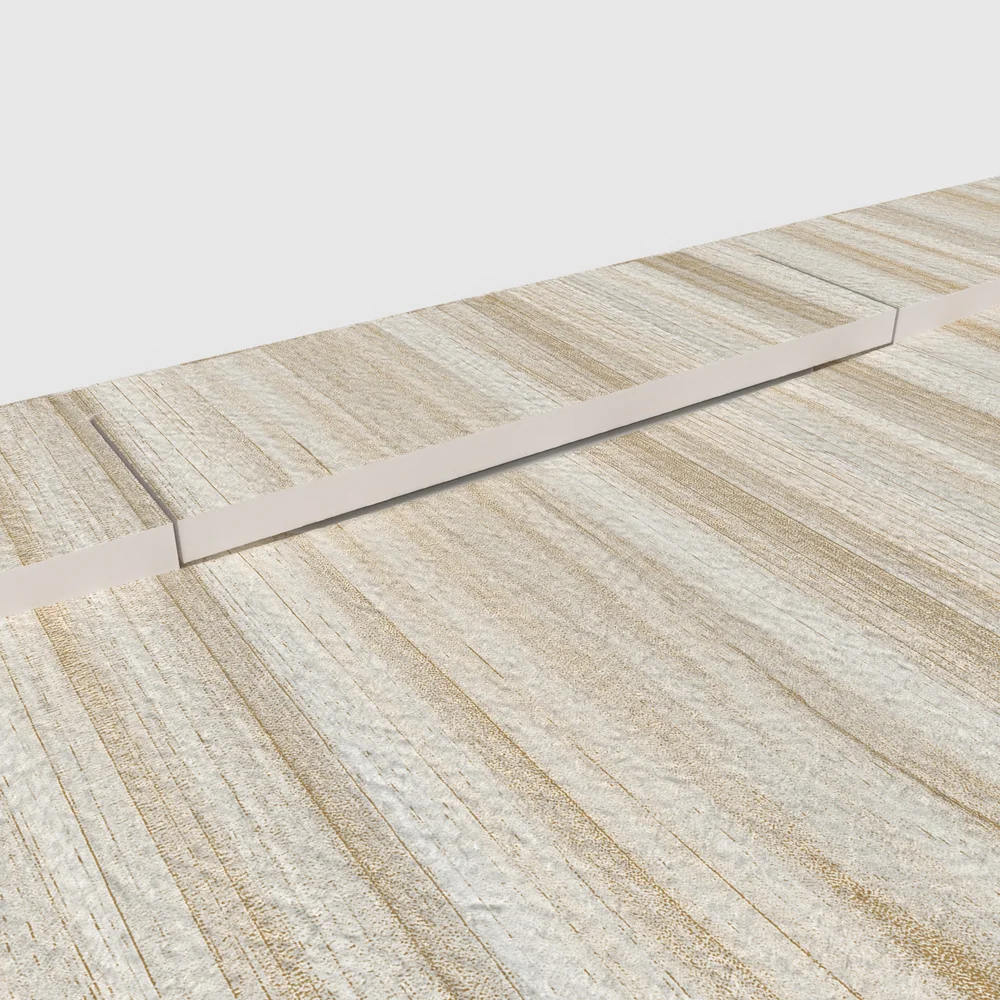 Base de duche PLASTER 3D efeito madeira ORKAM – detalhe