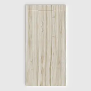 Base de duche PLASTER 3D efeito madeira ORKAM – vista frontal