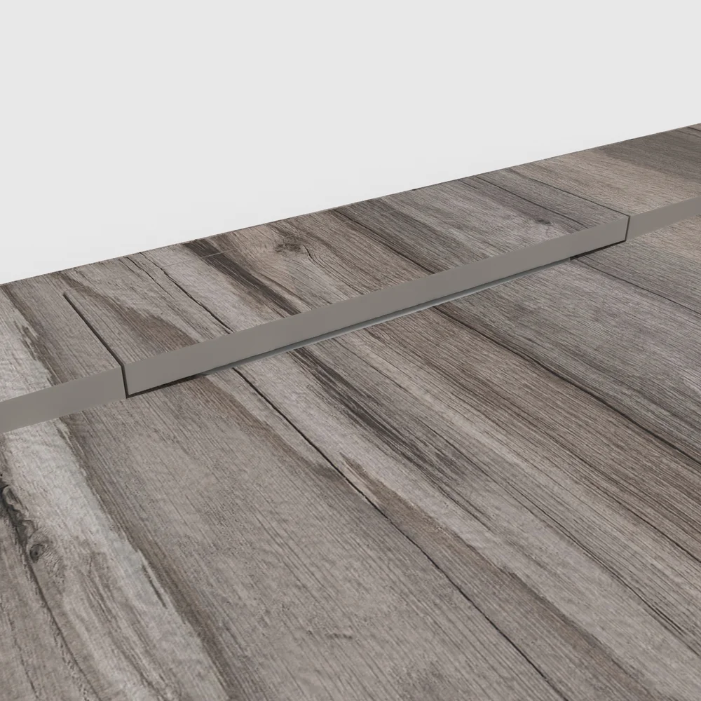 Base de duche PLASTER 3D efeito madeira OSKENA – detalhe