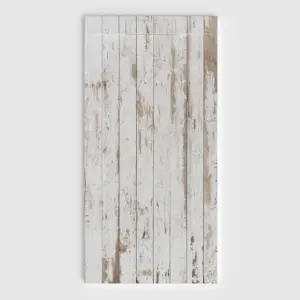 Base de duche PLASTER 3D efeito madeira PALISEN – vista frontal