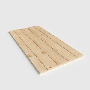 Base de duche PLASTER 3D efeito madeira ROVEREAN – perspetiva