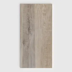 Base de duche PLASTER 3D efeito madeira SELDENIA – vista frontal