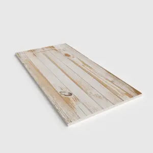 Base de duche PLASTER 3D efeito madeira SELKORA – perspetiva