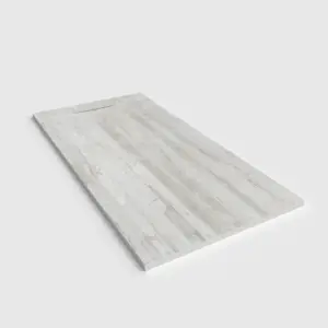 Base de duche PLASTER 3D efeito madeira TAVARIS – perspetiva