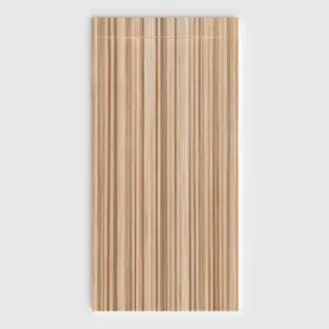 Base de duche PLASTER 3D efeito madeira TEBARO – vista frontal