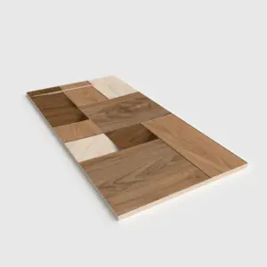 Base de duche PLASTER 3D efeito madeira TEKAON – perspetiva