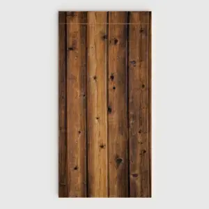 Base de duche PLASTER 3D efeito madeira TERALIA – vista frontal