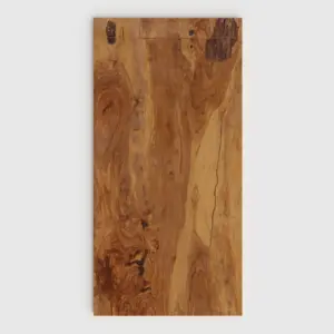Base de duche PLASTER 3D efeito madeira TRENKAL – vista frontal