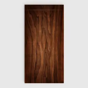 Base de duche PLASTER 3D efeito madeira WENDIRA – vista frontal