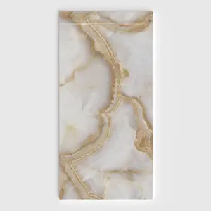 Base de duche PLASTER 3D efeito mármore ALBARELLE – vista frontal
