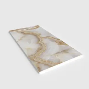 Base de duche PLASTER 3D efeito mármore ALBARELLE – perspetiva