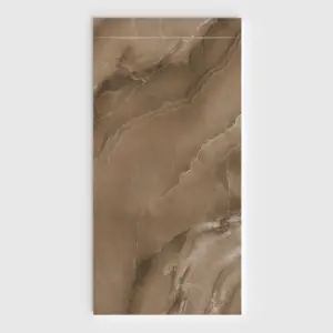Base de duche PLASTER 3D efeito mármore ALBARINOIR – vista frontal