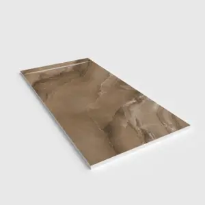 Base de duche PLASTER 3D efeito mármore ALBARINOIR – perspetiva