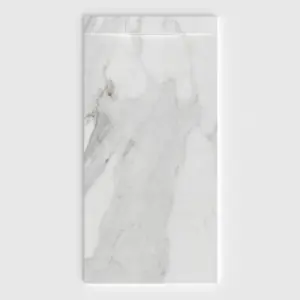 Base de duche PLASTER 3D efeito mármore ALTARAE – vista frontal
