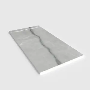 Base de duche PLASTER 3D efeito mármore ANCARION – perspetiva