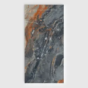 Base de duche PLASTER 3D efeito mármore ASTERIUM – vista frontal