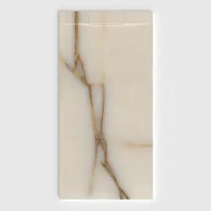 Base de duche PLASTER 3D efeito mármore ATHENOX – vista frontal