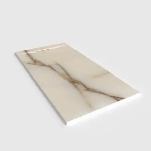 Base de duche PLASTER 3D efeito mármore ATHENOX – perspetiva