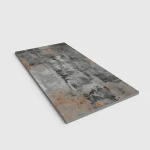 Base de duche PLASTER 3D efeito mármore AURA – perspetiva