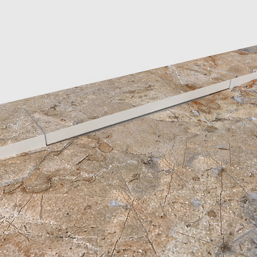 Base de duche PLASTER 3D efeito mármore AURANTHIA – detalhe