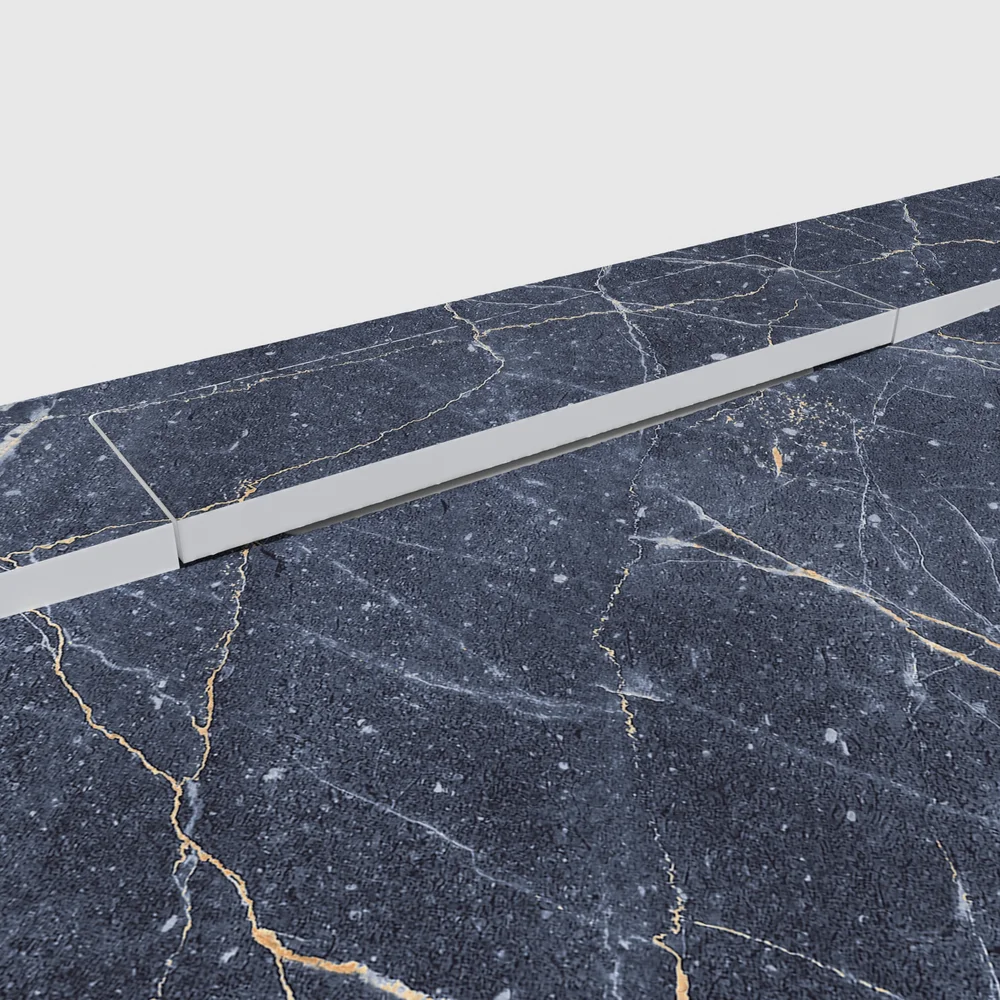 Base de duche PLASTER 3D efeito mármore BASA – detalhe