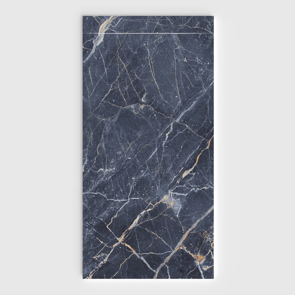 Base de duche PLASTER 3D efeito mármore BASA – vista frontal
