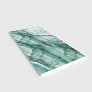 Base de duche PLASTER 3D efeito mármore BRAVIONIS – perspetiva