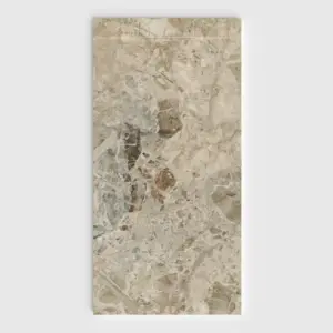 Base de duche PLASTER 3D efeito mármore CALANTRA – vista frontal