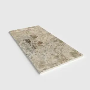 Base de duche PLASTER 3D efeito mármore CALANTRA – perspetiva