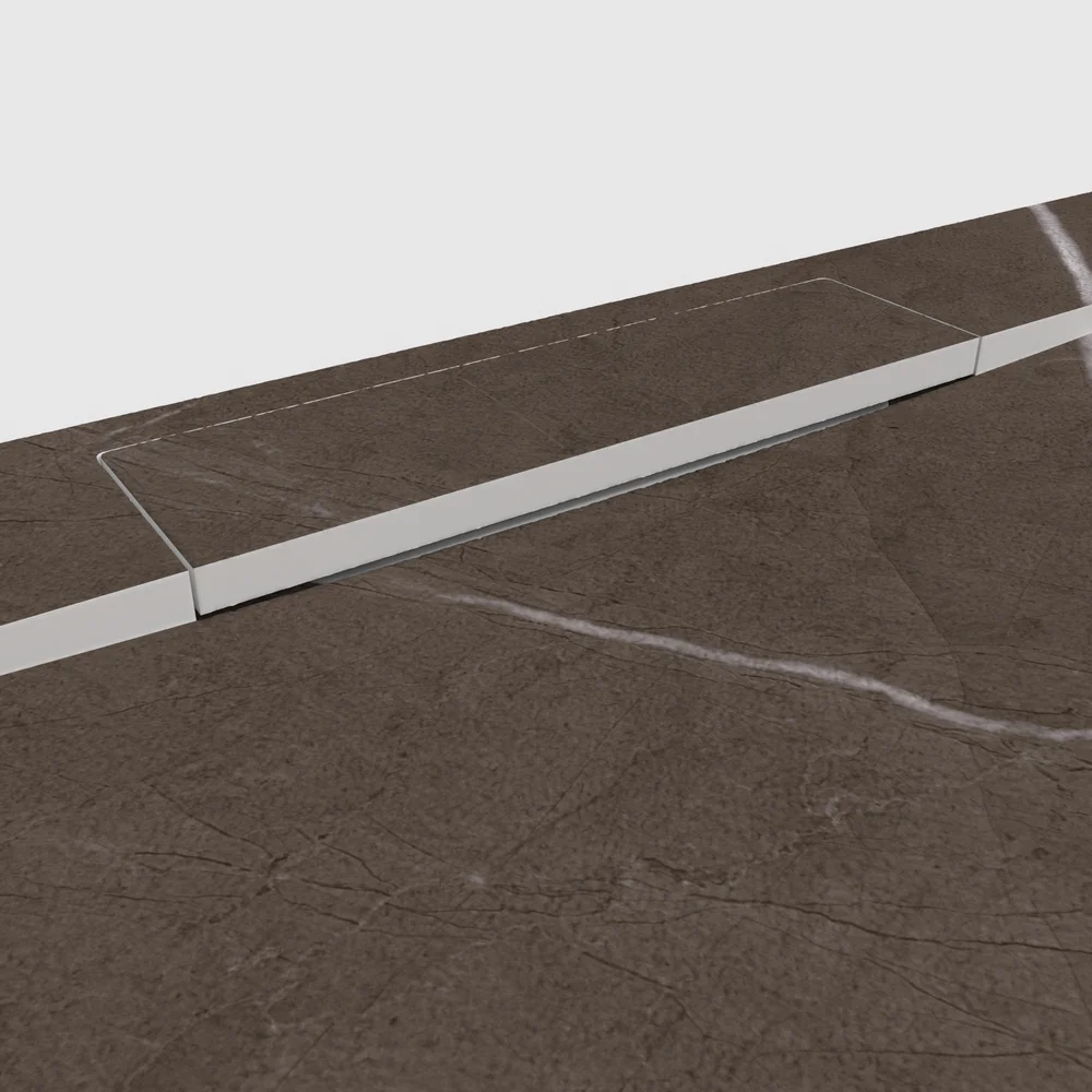 Base de duche PLASTER 3D efeito mármore CERAVELLA – detalhe