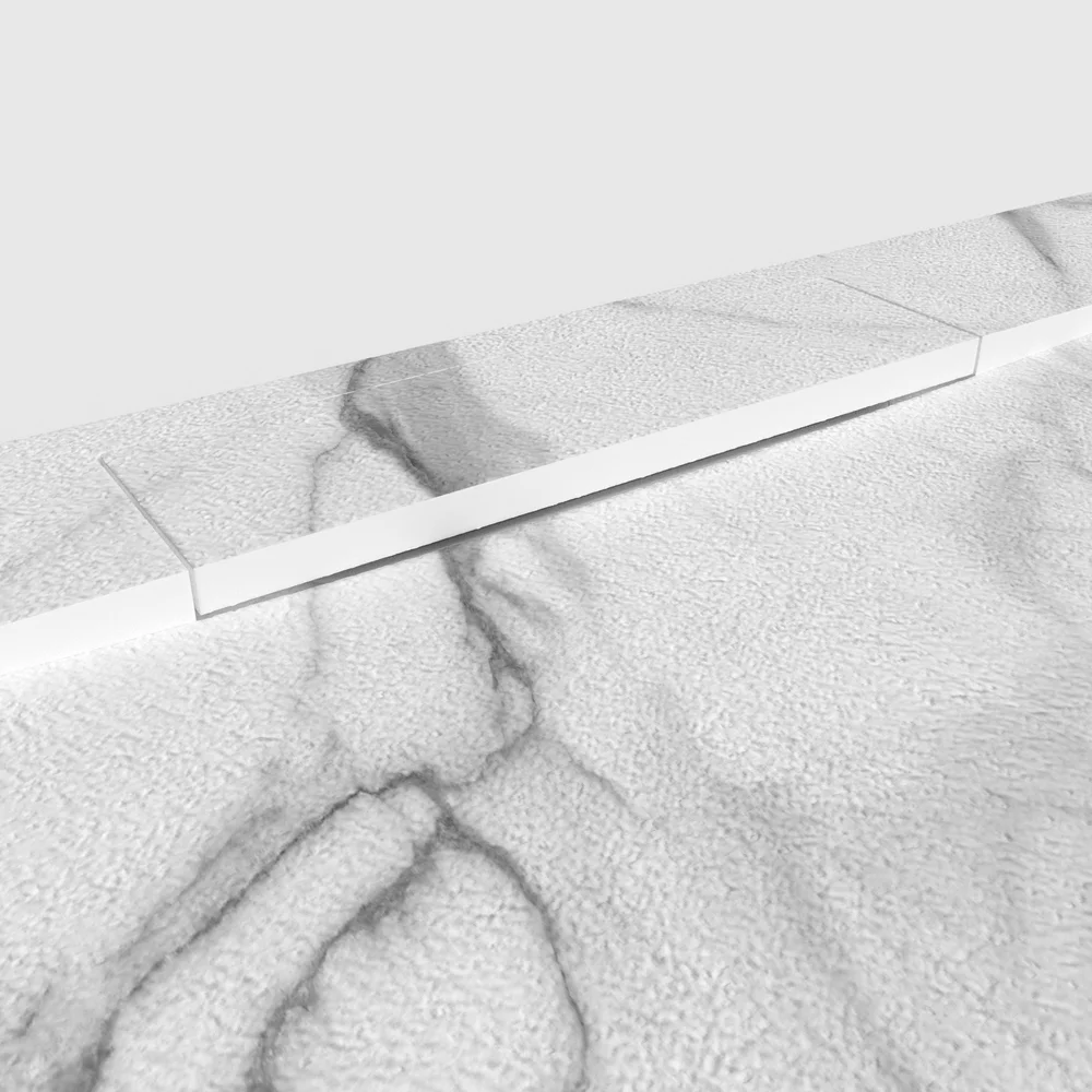 Base de duche PLASTER 3D efeito mármore CIVILARIA – detalhe