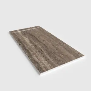 Base de duche PLASTER 3D efeito mármore CLASTIUM – perspetiva