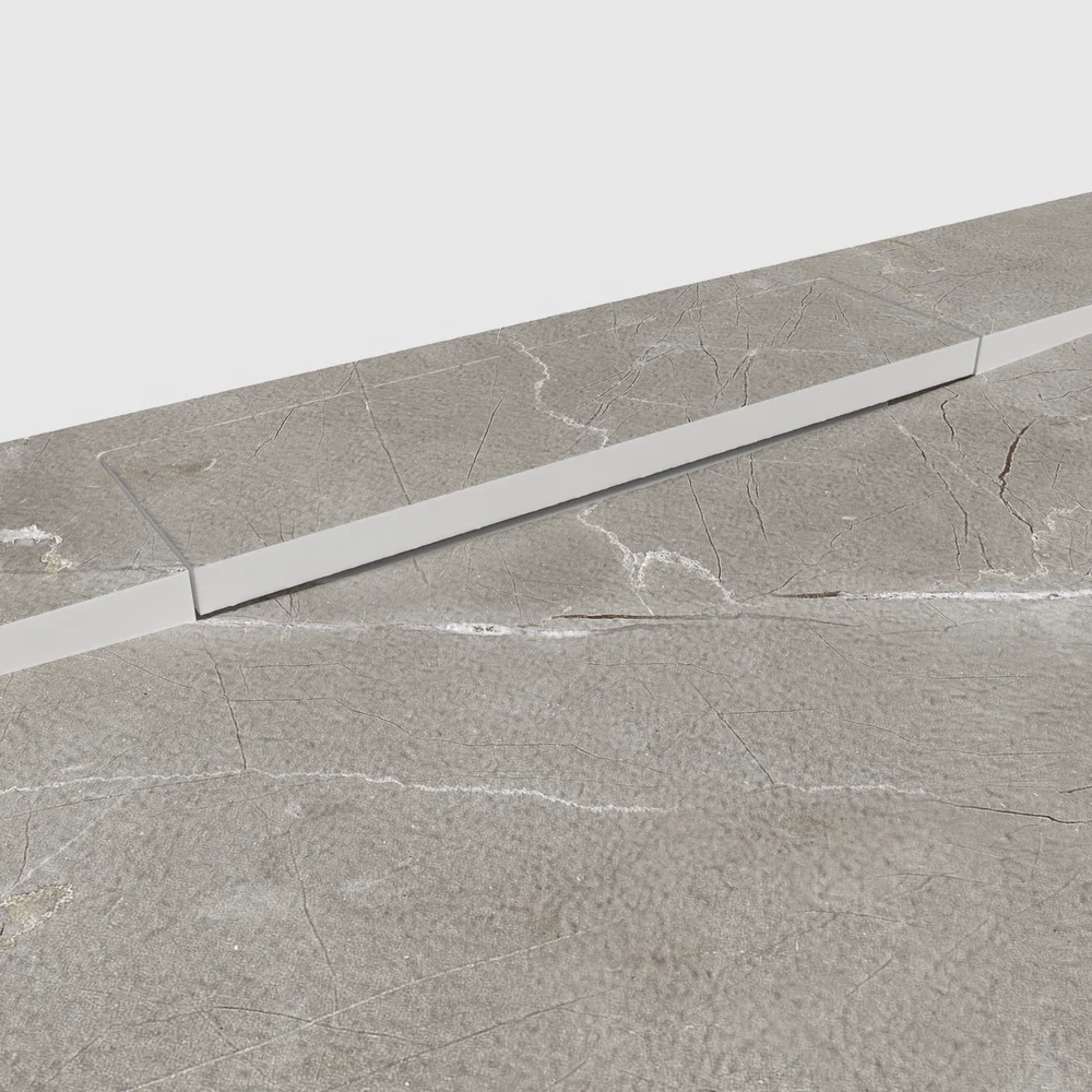 Base de duche PLASTER 3D efeito mármore DIANTHUS – detalhe