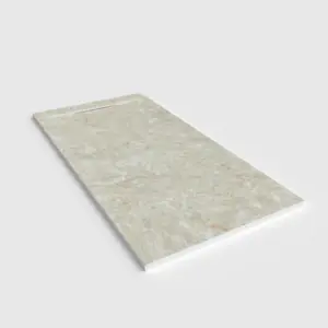 Base de duche PLASTER 3D efeito mármore DOMARTH – perspetiva