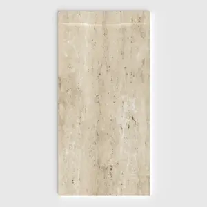 Base de duche PLASTER 3D efeito mármore ELBIONIA – vista frontal