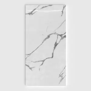 Base de duche PLASTER 3D efeito mármore ERONTHEA – vista frontal