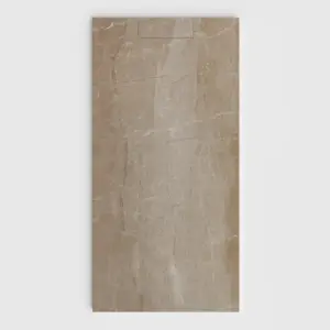 Base de duche PLASTER 3D efeito mármore IMPERIAL – vista frontal