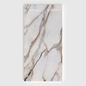 Base de duche PLASTER 3D efeito mármore LUNARETH – vista frontal