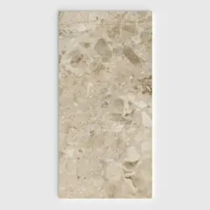 Base de duche PLASTER 3D efeito mármore LUXONIO – vista frontal