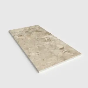 Base de duche PLASTER 3D efeito mármore LUXONIO – perspetiva