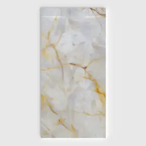 Base de duche PLASTER 3D efeito mármore MAJOLYS – vista frontal